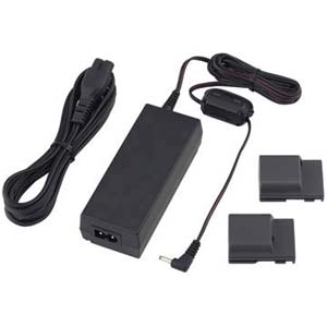 AC Adapter - ACK-DC20 - For PowerShot Digital Cameras as listed and EOS 350D / 400D