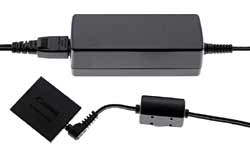 AC Adapter Kit for Canon SD200/Ixus 30 Digital Cameras - Model ACK-DC10