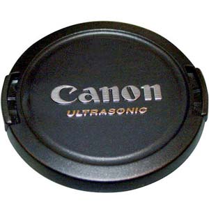canon Accessory - E-52U - 52mm Lens Cap with Ultrasonic Emblem