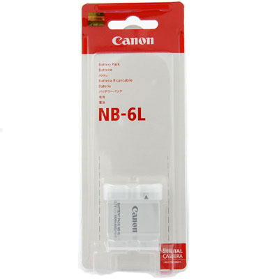 Canon Battery Pack NB-6L for IXUS 85 IS