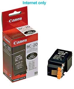 canon BC-20 Black Ink Cartridge