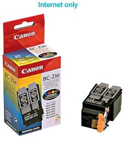 canon BC-21E Colour Ink Cartridge