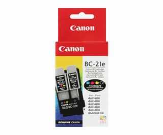 Canon BC-21e OEM Colour Inkjet Cartridge CAN22097