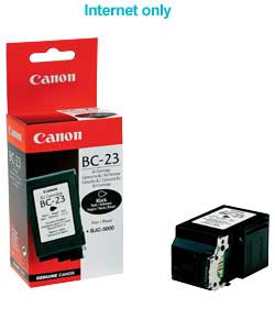 canon BC-23 Black Ink Cartridge