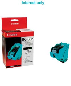 canon BC-30E Black Ink Cartridge