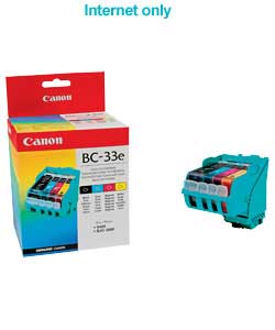 canon BC-33E Colour Ink Cartridge