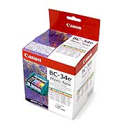 Canon BC-34e Photo Printhead