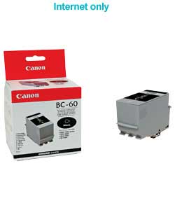 canon BC-60 Black Ink Cartridge