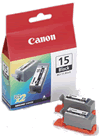 Canon BCI-15 Black OEM Cartridge