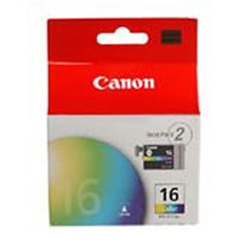 Canon BCI-16CL Inkjet Cartridge Colour Ref