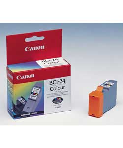 Canon BCI 24 Colour Cartridge