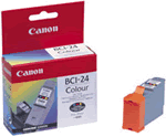 Canon BCI-24C OEM Colour Cartridge