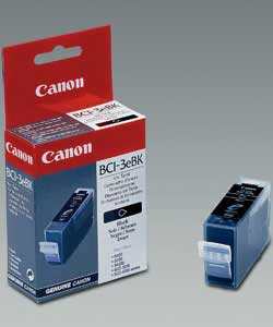 Canon BCI-3E Black Ink Cartridge