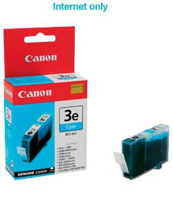 canon BCI-3E Cyan Ink Cartridge