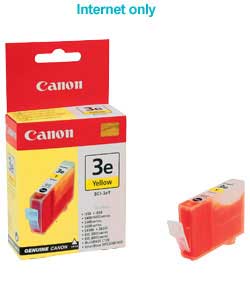 BCI-3E Yellow Ink Cartridge
