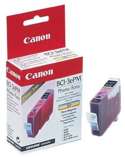 Canon BCI-3ePY OEM Photo Yellow Cartridge