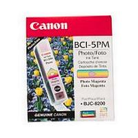 Canon BCI-5PM Photo Magenta Bubble Jet Ink Tank