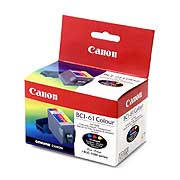 Canon BCI-61C Inkjet Cartridge