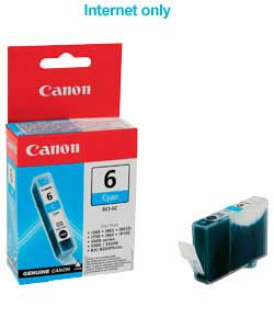 canon BCI-6C Cyan Ink Cartridge