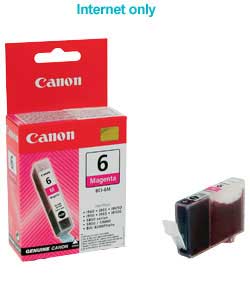 canon BCI-6M Magenta Ink Cartridge