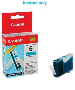 canon BCI-6PC Photo Cyan Ink Cartridge