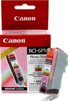 Canon BCI-6PM OEM Photo Magenta Cartridge