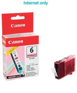 canon BCI-6PM Photo Magenta Ink Cartridge