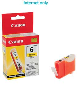 BCI-6Y Yellow Ink Cartridge