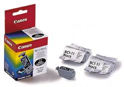 Canon BCI11BK Original (x3) Black