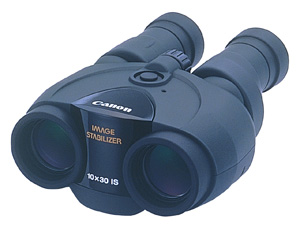 canon Binoculars - Image Stabilising - 10x30 IS