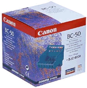 Canon BJC8200 Printhead & 6 Colour Ink Tank OEM