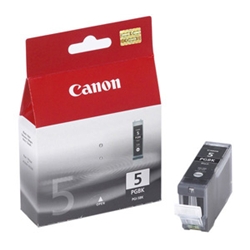Canon Black Inkjet Cartridge PGI-5BK
