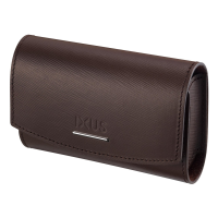 Canon Brown Soft Leather Case for Digital IXUS