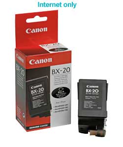 canon BX-20 Black Ink Cartridge