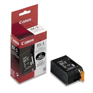Canon BX-3 OEM Black Fax Ink Cartridge