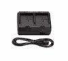 CANON CA400 Double charger for Canon batteries BP-406- BP-422- BP-412