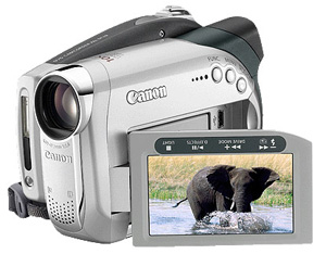 canon Camcorder - DC19 - For DVD Recording - #CLEARANCE