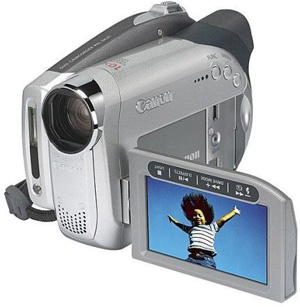 canon Camcorder - DC21 - For DVD Recording - #CLEARANCE
