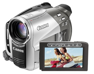 canon Camcorder - DC50 - For DVD Recording - #CLEARANCE
