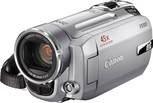 canon Camcorder - FS100 - With Flash Memory Recording