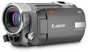 canon Camcorder - FS11 - With Flash Memory and Internal Memory Recording