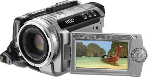 Camcorder - HG10 - High Definition with Hard Disk Recording