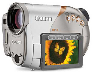 Camcorder - HR10 - High Definition with DVD Recording - #CLEARANCE