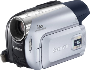canon Camcorder - MD205 - For MiniDV Recording