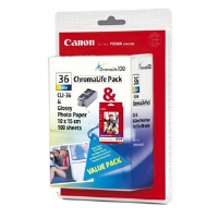 CANON  CLI-36 ChromoLife Color Ink Tank with