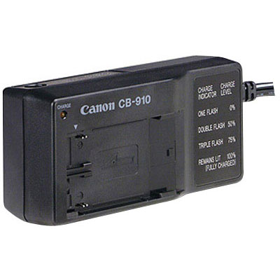 Canon CB-910 Car Battery Adapter