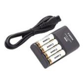 Canon CBK 4-300 Battery Charger AA type NiMH x 4