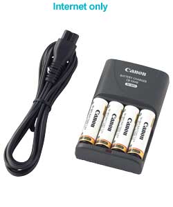 Canon CBK4-300 Battery Charger Kit