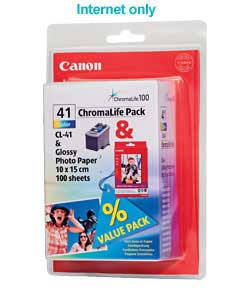 Canon CL-41 Chromalife Photo Pack