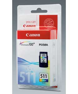 canon CL-511 Colour Ink Cartridge